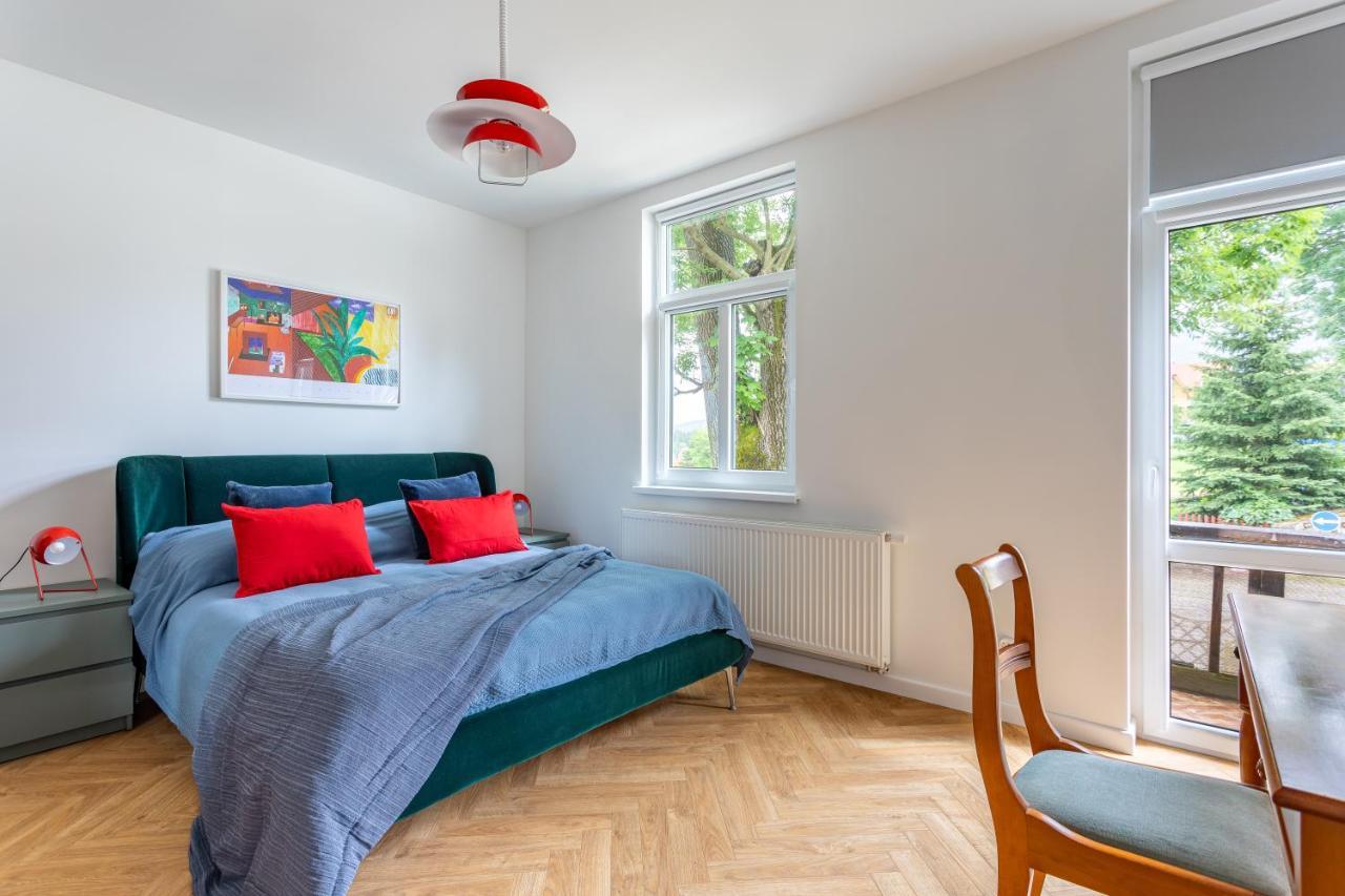 Jasqlka Apartament Z Widokiem Szklarska Poręba Zewnętrze zdjęcie